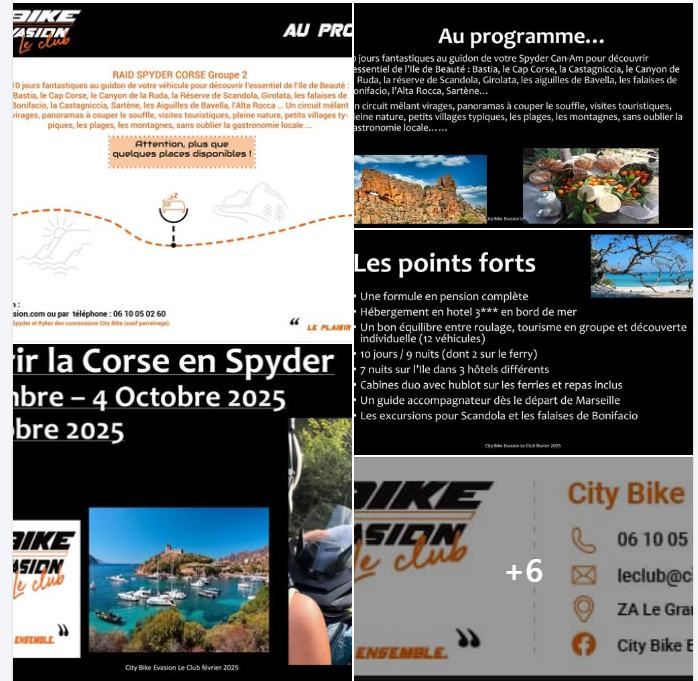 LA CORSE en CAN-AM - ça vous tente ?